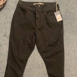 Universal Thread Black Jeans
